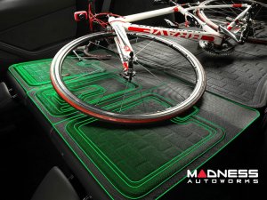 Rivian R1S Cargo Liner - Seat Back Protector - Black by 3D MAXpider